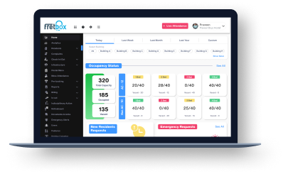Web Analytical Dashboard